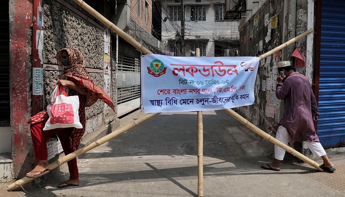 লকডাউন বাড়ল ২৮ এপ্রিল পর্যন্ত, প্রজ্ঞাপন জারি